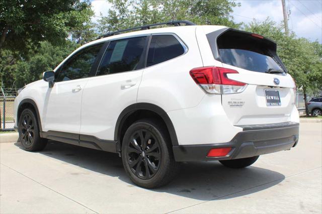 used 2022 Subaru Forester car, priced at $24,991