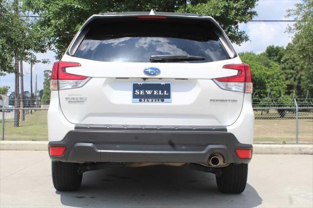 used 2022 Subaru Forester car, priced at $24,991