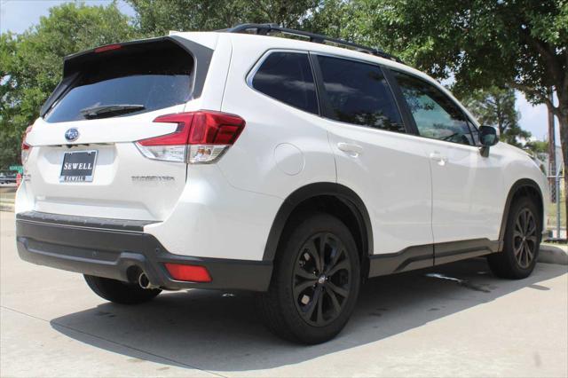 used 2022 Subaru Forester car, priced at $24,991
