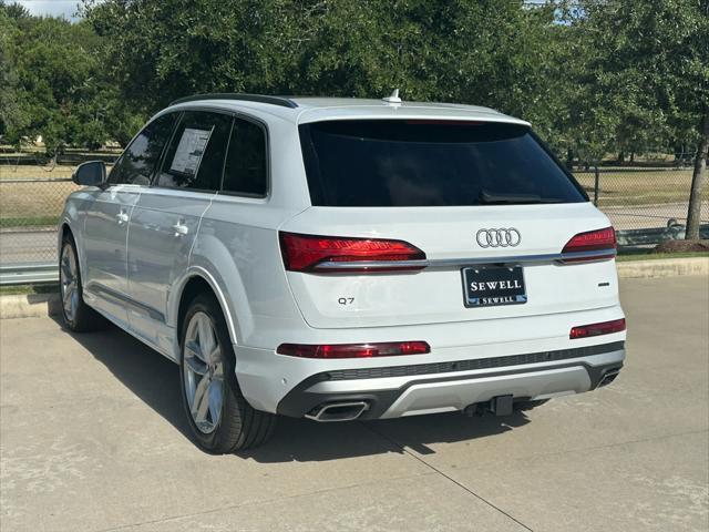 new 2025 Audi Q7 car, priced at $76,350