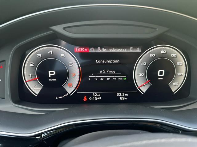 new 2025 Audi Q7 car, priced at $76,350
