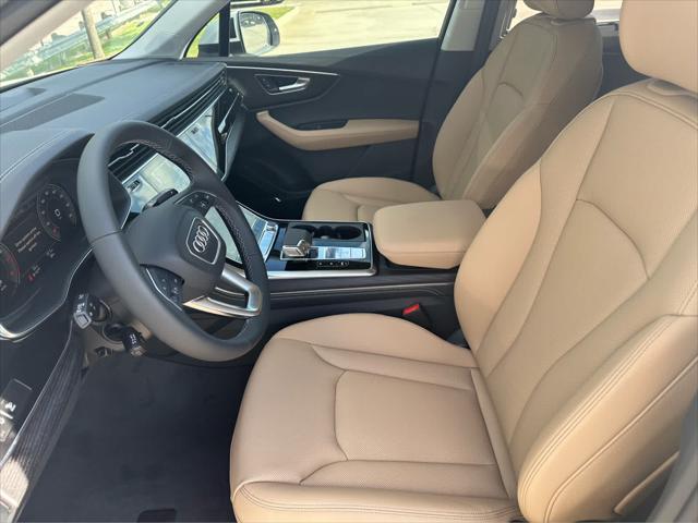 new 2025 Audi Q7 car, priced at $76,350