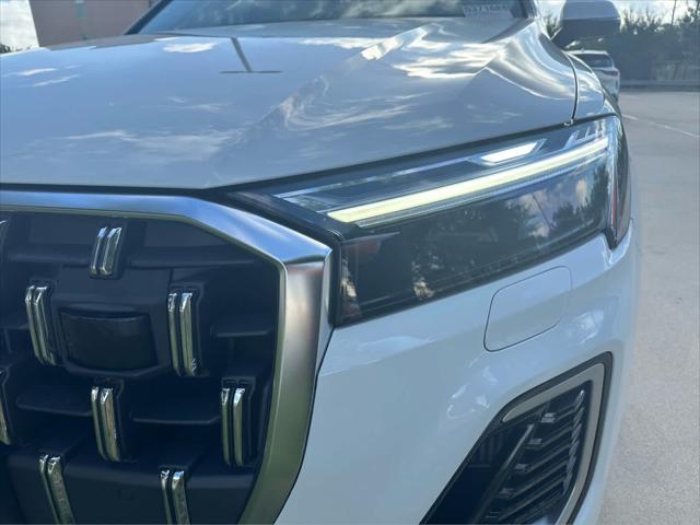 new 2025 Audi Q7 car, priced at $76,350