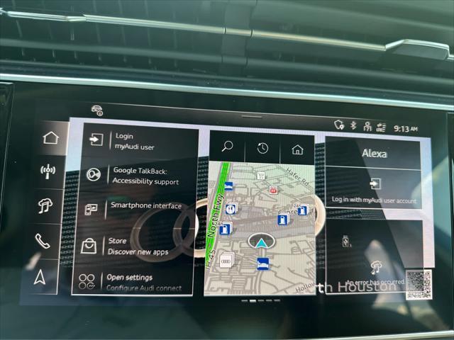 new 2025 Audi Q7 car, priced at $76,350