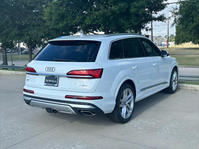 new 2025 Audi Q7 car, priced at $76,350