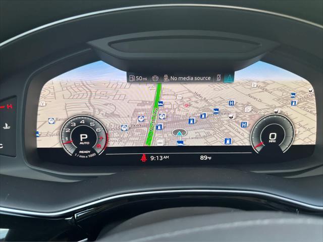 new 2025 Audi Q7 car, priced at $76,350