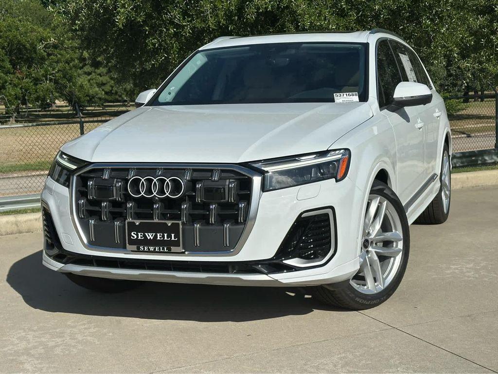 new 2025 Audi Q7 car, priced at $76,350