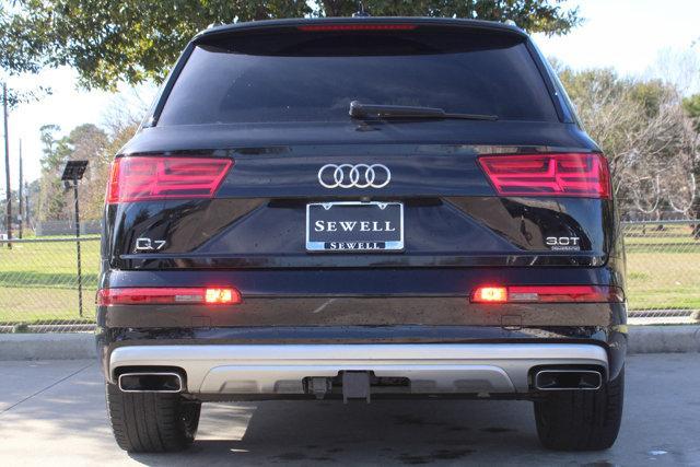 used 2018 Audi Q7 car, priced at $25,971