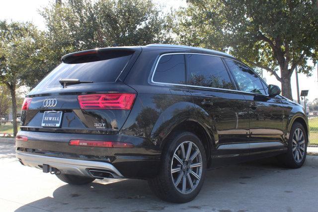 used 2018 Audi Q7 car, priced at $25,971