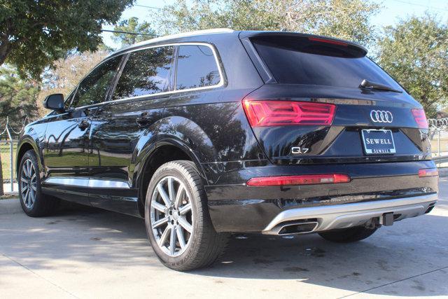 used 2018 Audi Q7 car, priced at $25,971