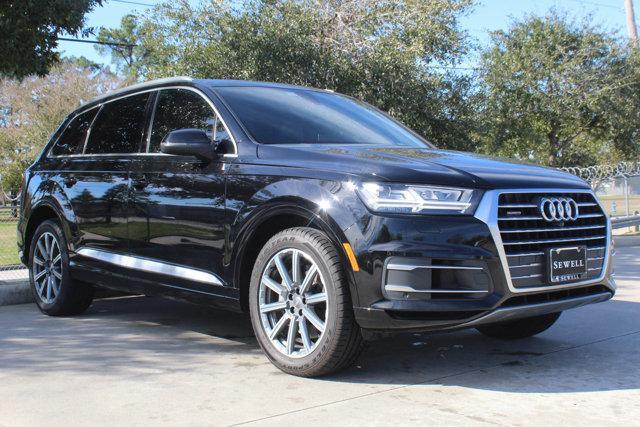 used 2018 Audi Q7 car, priced at $25,971