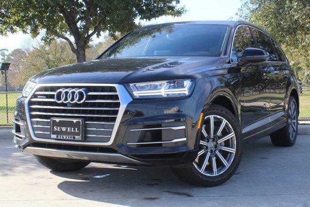 used 2018 Audi Q7 car, priced at $25,971