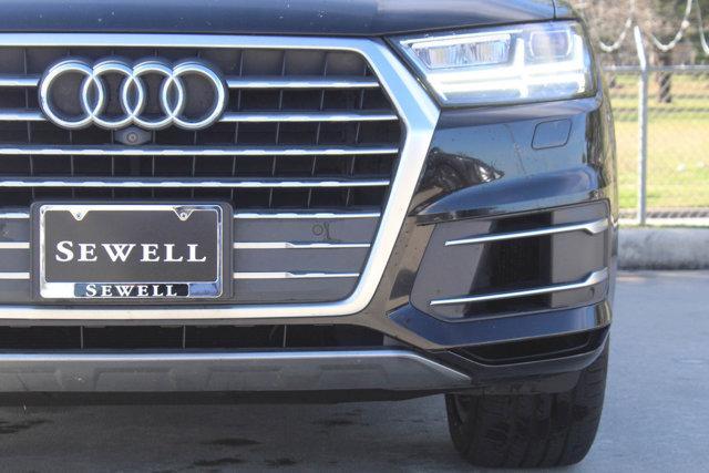 used 2018 Audi Q7 car, priced at $25,971