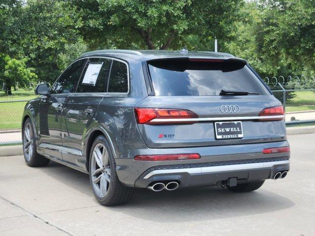 new 2025 Audi SQ7 car, priced at $102,390