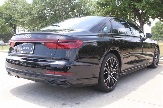 used 2021 Audi A8 car, priced at $47,991