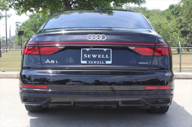 used 2021 Audi A8 car, priced at $47,991