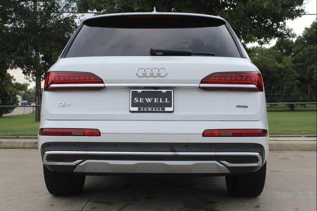 used 2022 Audi Q7 car, priced at $36,991