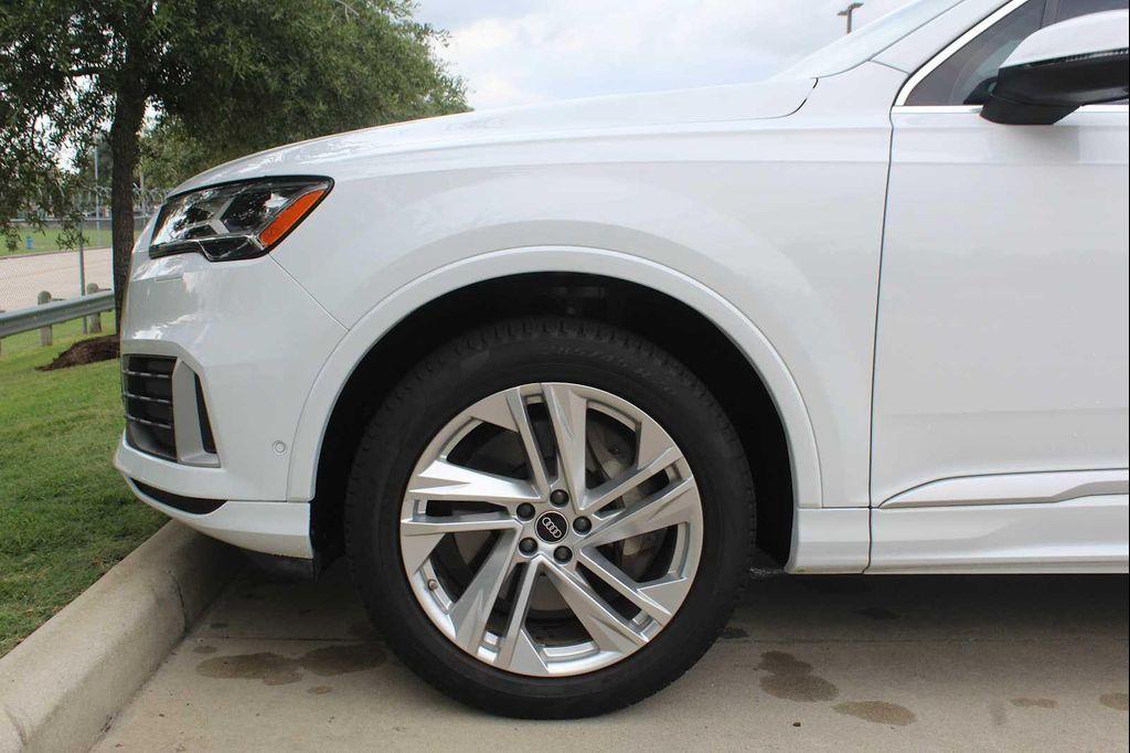 used 2022 Audi Q7 car, priced at $36,991