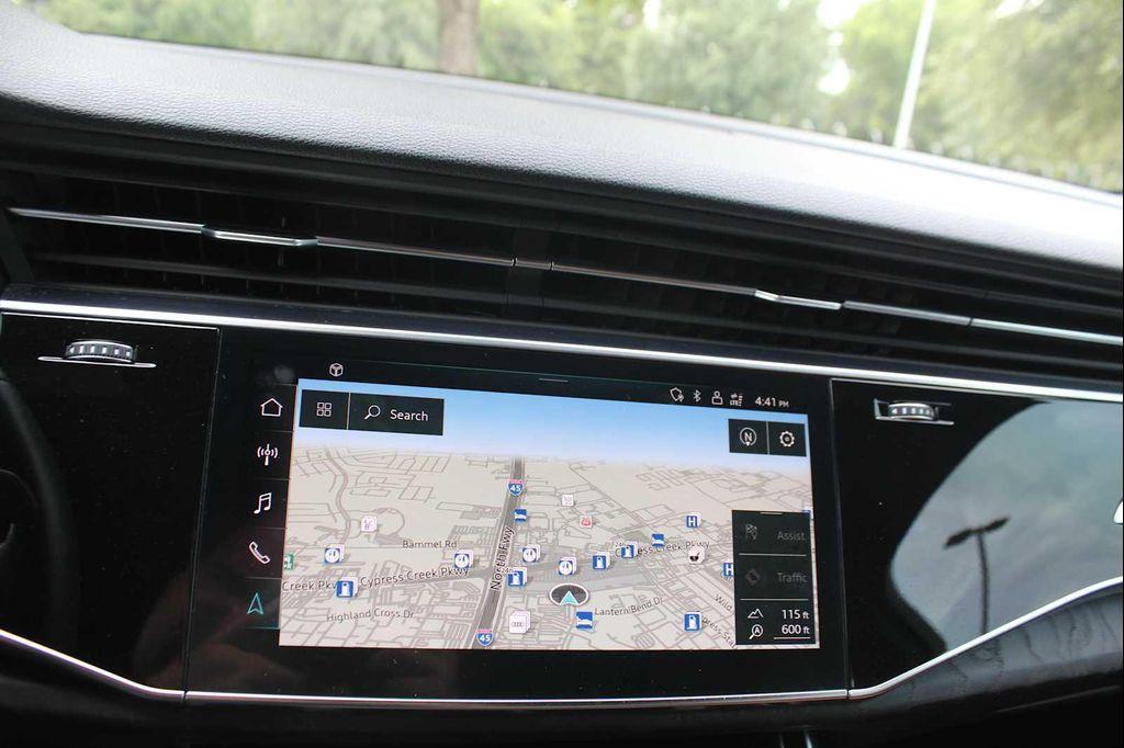 used 2022 Audi Q7 car, priced at $36,991