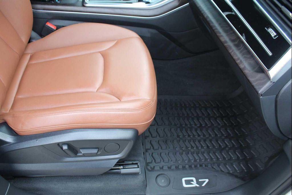 used 2022 Audi Q7 car, priced at $36,991