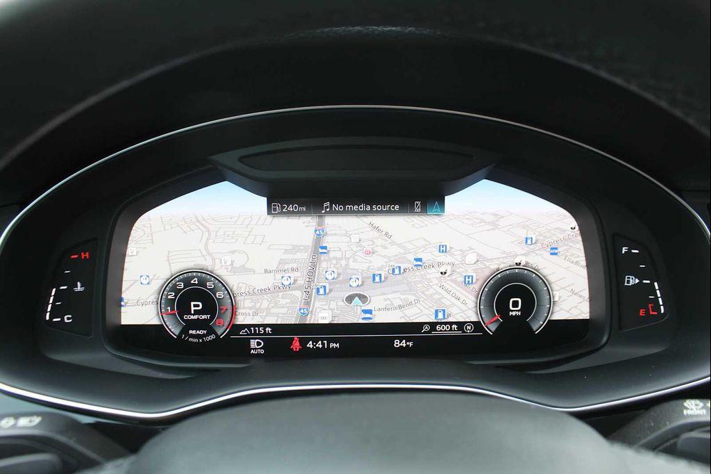 used 2022 Audi Q7 car, priced at $36,991