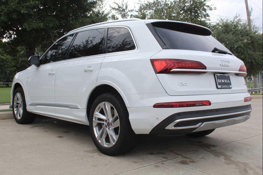 used 2022 Audi Q7 car, priced at $36,991