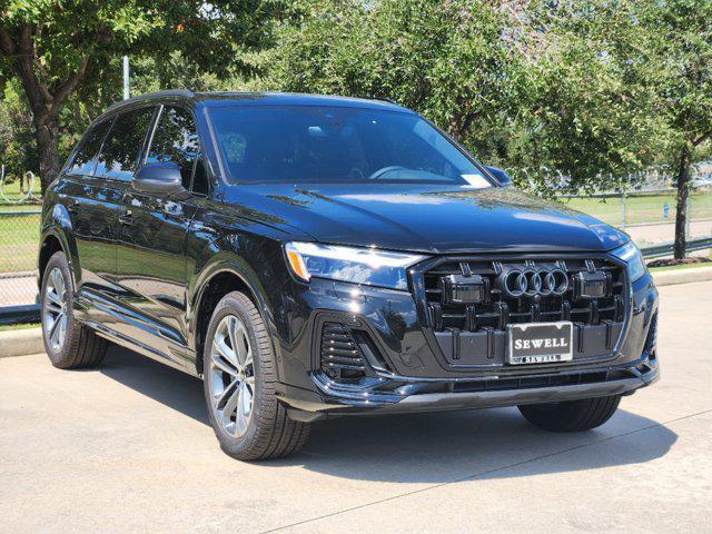 new 2025 Audi Q7 car