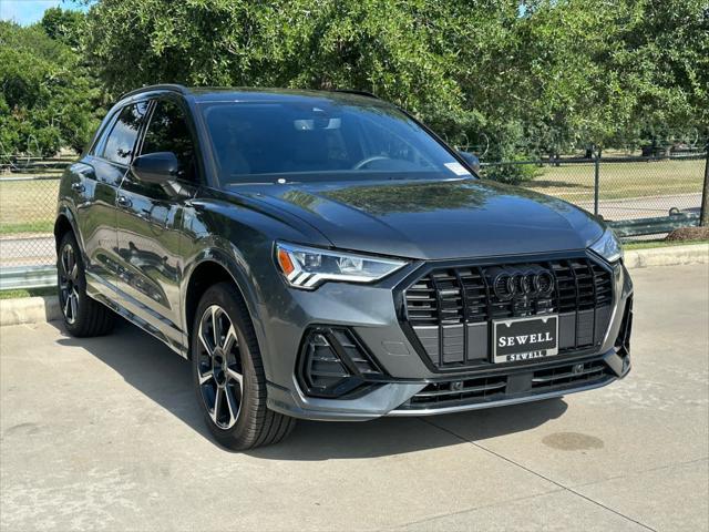 new 2025 Audi Q3 car, priced at $46,248