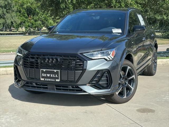 new 2025 Audi Q3 car, priced at $46,248