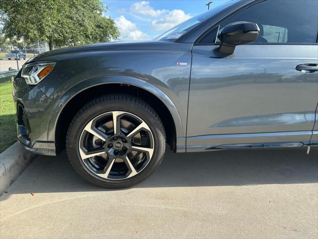 new 2025 Audi Q3 car, priced at $46,248