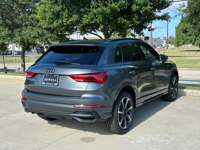 new 2025 Audi Q3 car, priced at $46,248