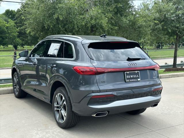 new 2025 Audi Q5 car, priced at $57,775