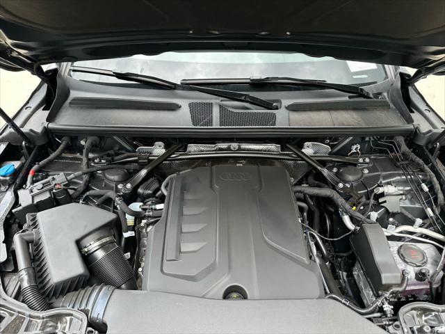 new 2025 Audi Q5 car, priced at $57,775