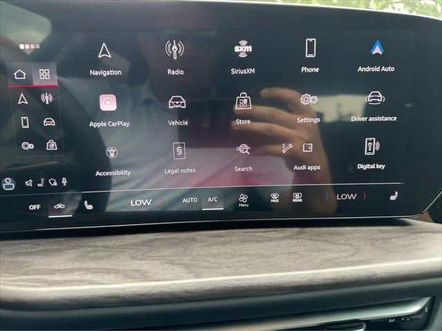 new 2025 Audi Q5 car, priced at $57,775