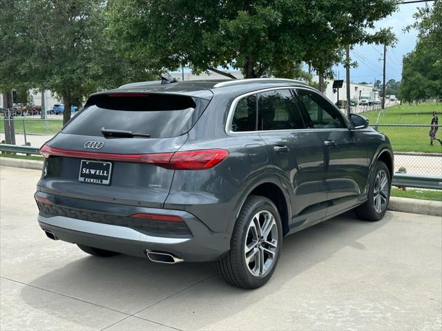 new 2025 Audi Q5 car, priced at $57,775