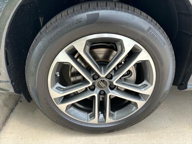 new 2025 Audi Q5 car, priced at $57,775