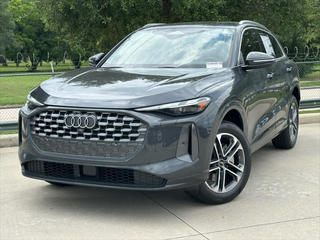 new 2025 Audi Q5 car, priced at $57,775
