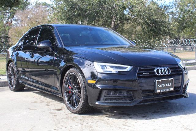 used 2018 Audi A4 car, priced at $18,990