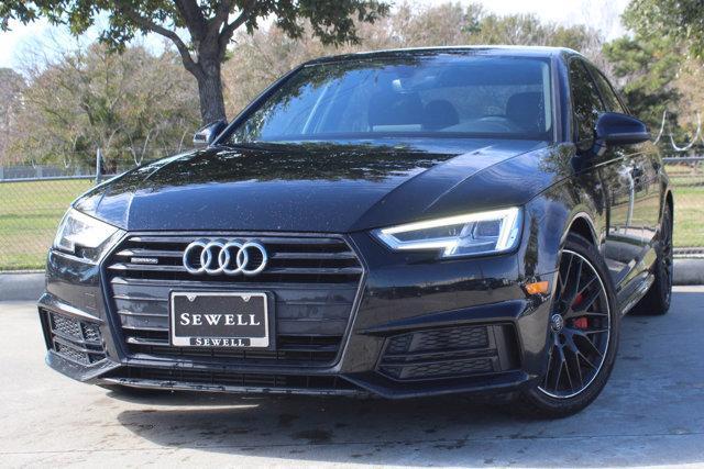 used 2018 Audi A4 car, priced at $18,990