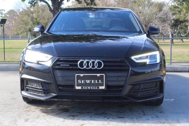 used 2018 Audi A4 car, priced at $18,990