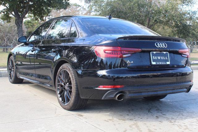 used 2018 Audi A4 car, priced at $18,990