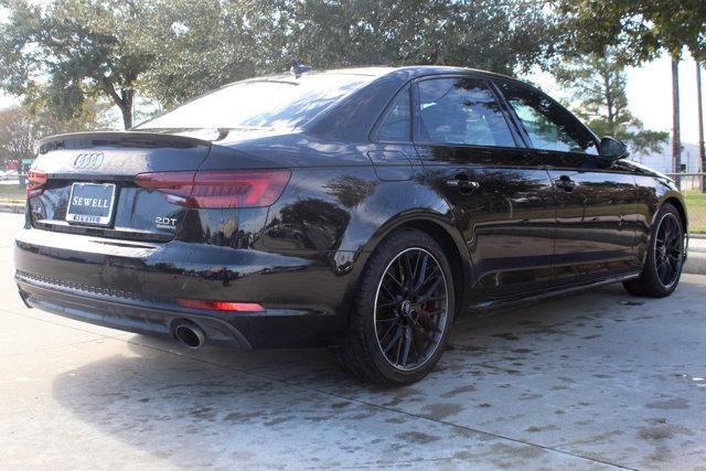 used 2018 Audi A4 car, priced at $18,990