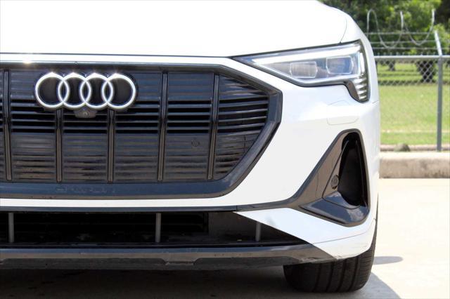 used 2022 Audi e-tron Sportback car, priced at $35,991
