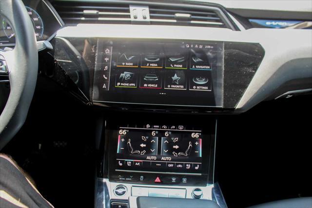 used 2022 Audi e-tron Sportback car, priced at $35,991