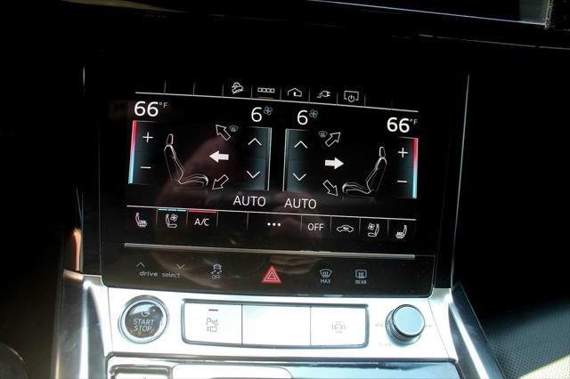 used 2022 Audi e-tron Sportback car, priced at $35,991