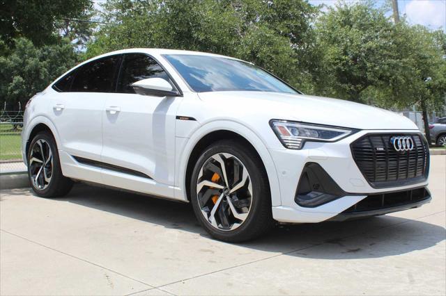 used 2022 Audi e-tron Sportback car, priced at $35,991