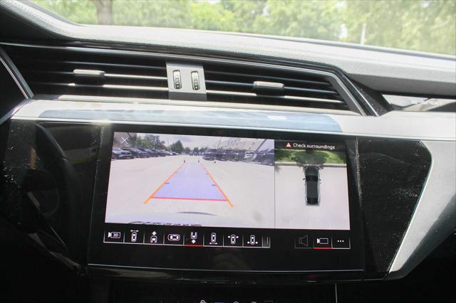 used 2022 Audi e-tron Sportback car, priced at $35,991