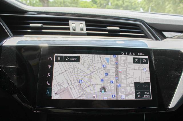 used 2022 Audi e-tron Sportback car, priced at $35,991