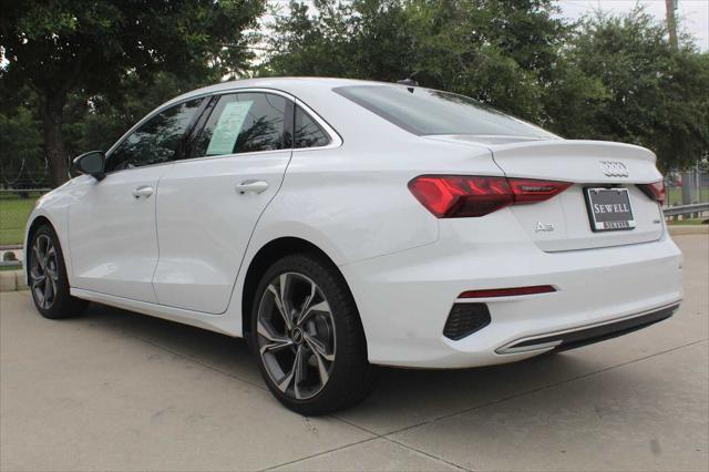 used 2022 Audi A3 car, priced at $27,991