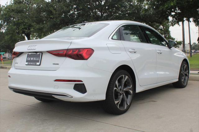 used 2022 Audi A3 car, priced at $27,991